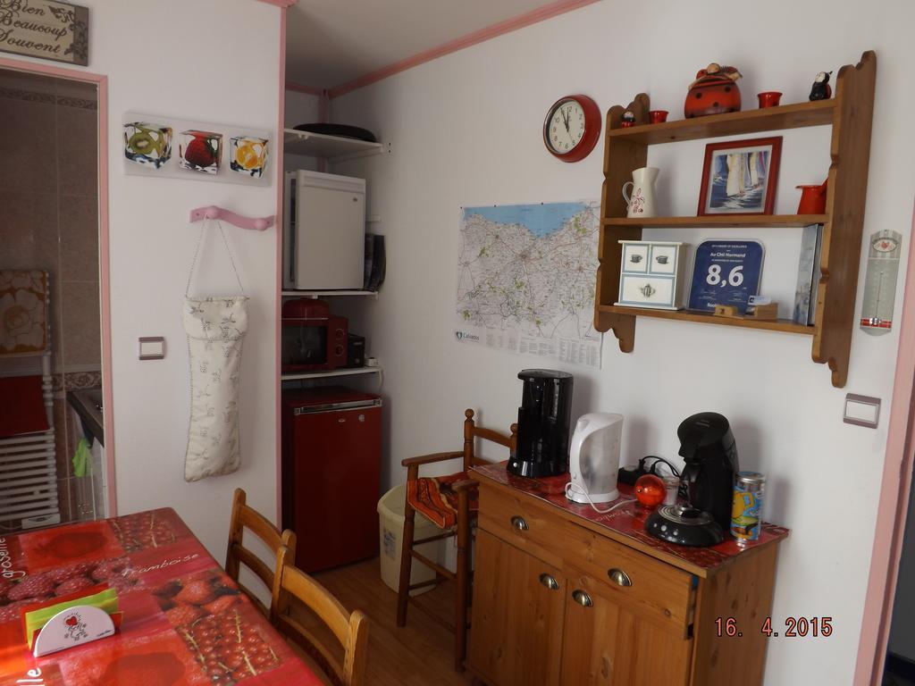 Bed and Breakfast Au Chti Normand Hermanville-sur-Mer Екстер'єр фото