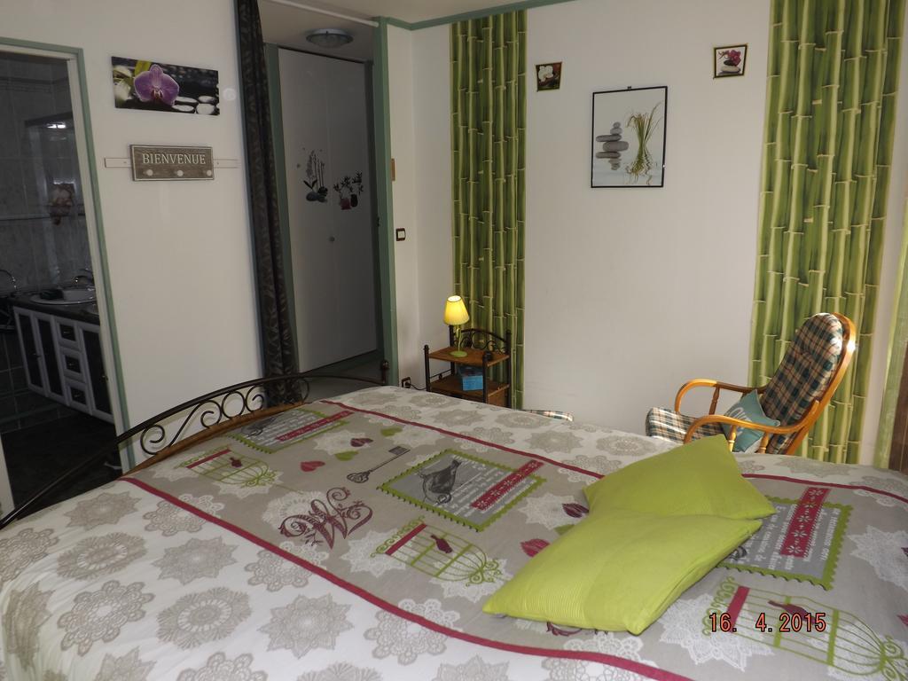 Bed and Breakfast Au Chti Normand Hermanville-sur-Mer Номер фото