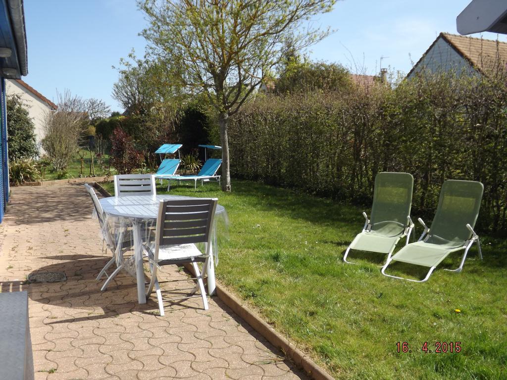 Bed and Breakfast Au Chti Normand Hermanville-sur-Mer Екстер'єр фото