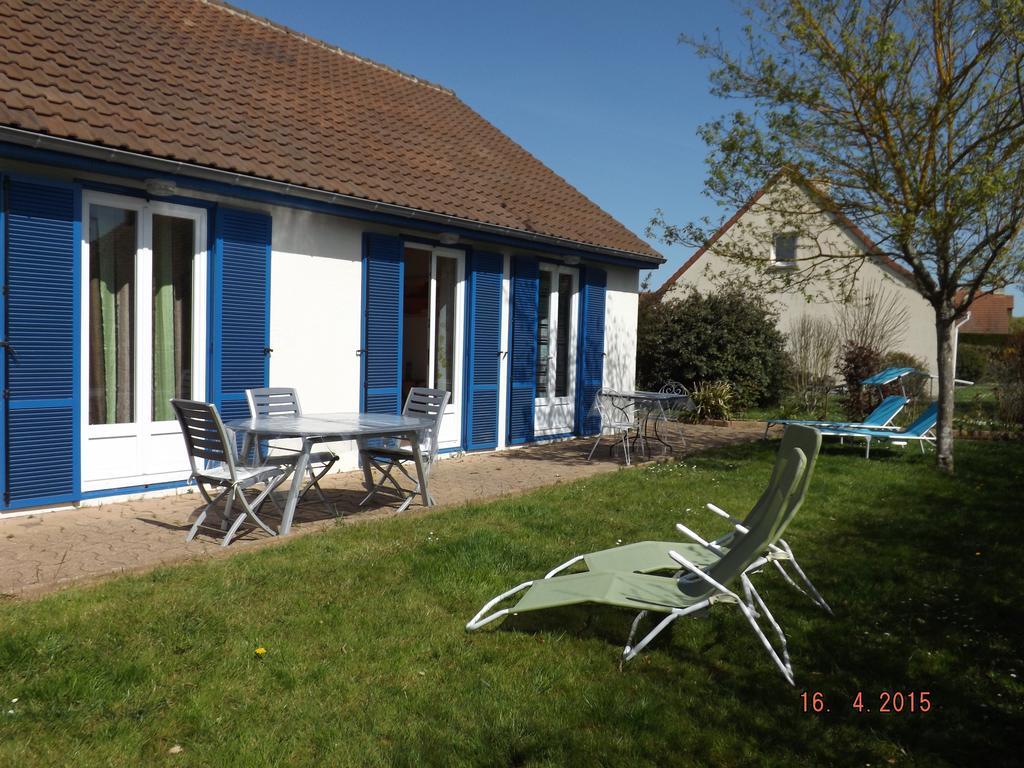 Bed and Breakfast Au Chti Normand Hermanville-sur-Mer Екстер'єр фото