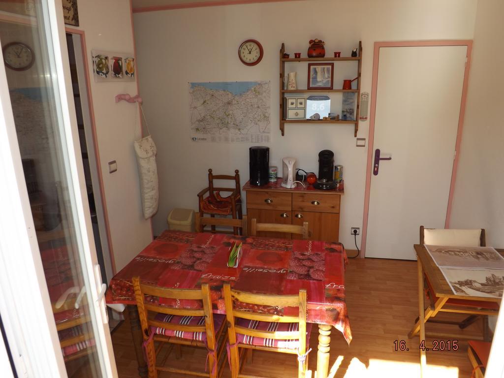 Bed and Breakfast Au Chti Normand Hermanville-sur-Mer Екстер'єр фото
