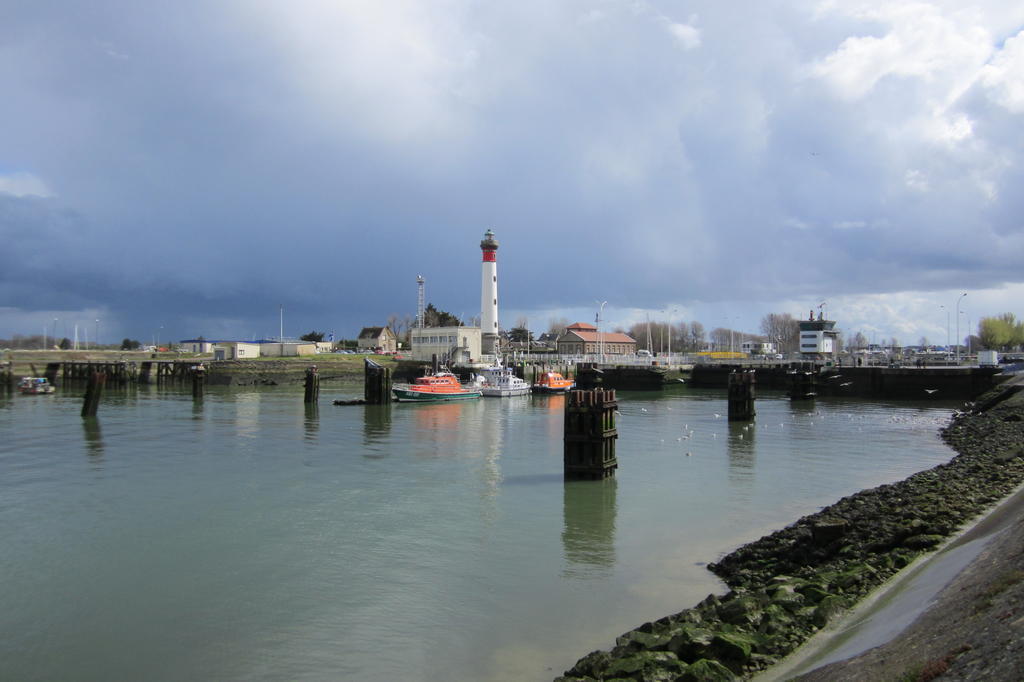 Bed and Breakfast Au Chti Normand Hermanville-sur-Mer Екстер'єр фото