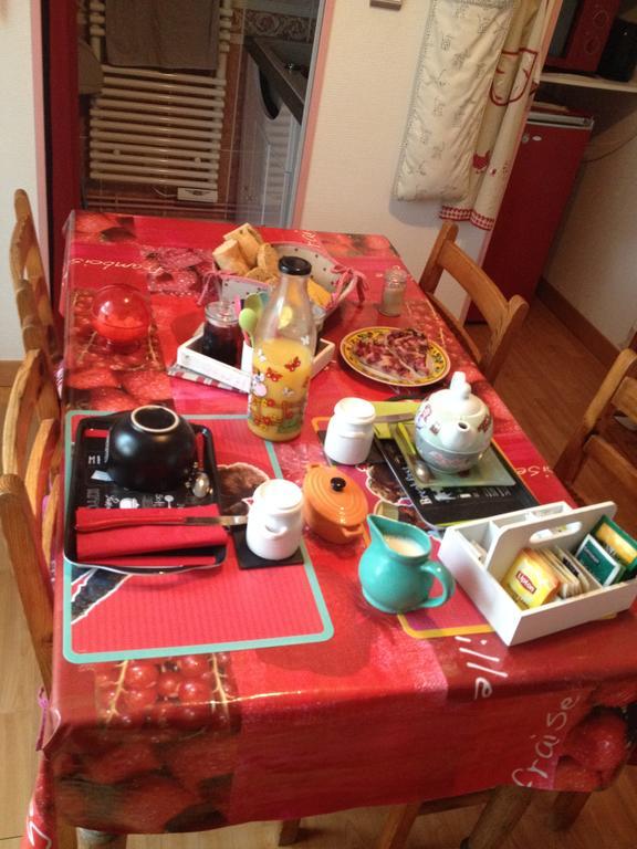 Bed and Breakfast Au Chti Normand Hermanville-sur-Mer Екстер'єр фото